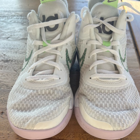 Nike KD Trey 5 IX EP Basketball Shoes White Lime Purple Men’s 8 - Picture 5 of 10